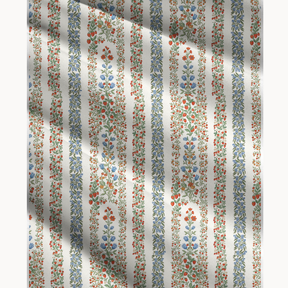 Strawberry Vine Tales Print Convertible Maxi Skirt & Strapless Dress