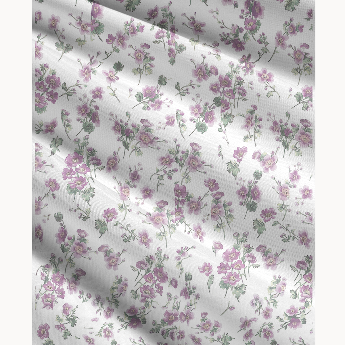 Lavender Field Whisper Print Convertible Maxi Skirt & Strapless Dress
