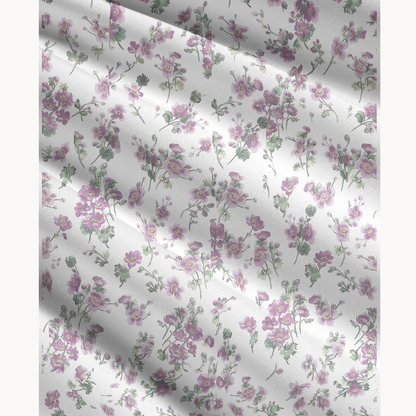 Lavender Field Whisper Print Convertible Maxi Skirt & Strapless Dress