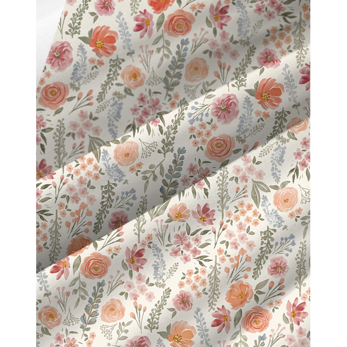 The Wild Flowers Print Spaghetti Strap Mini Dress