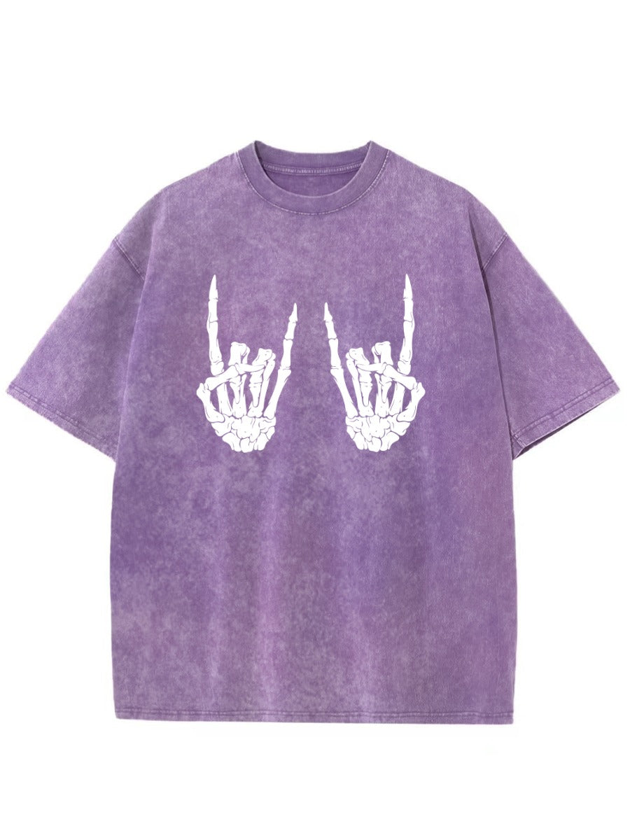 Keep Your Hands On Me Washed Tee