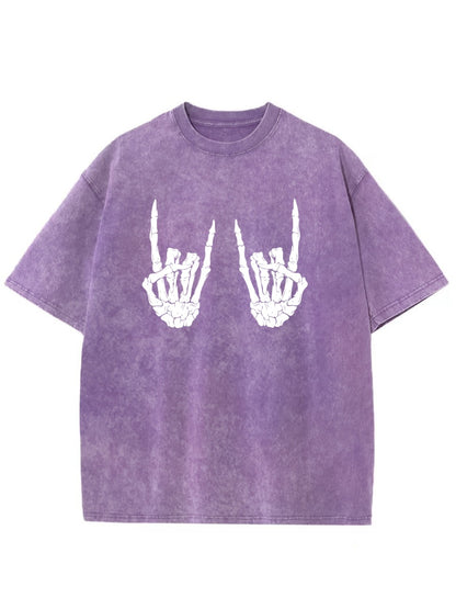 Keep Your Hands On Me Washed Tee