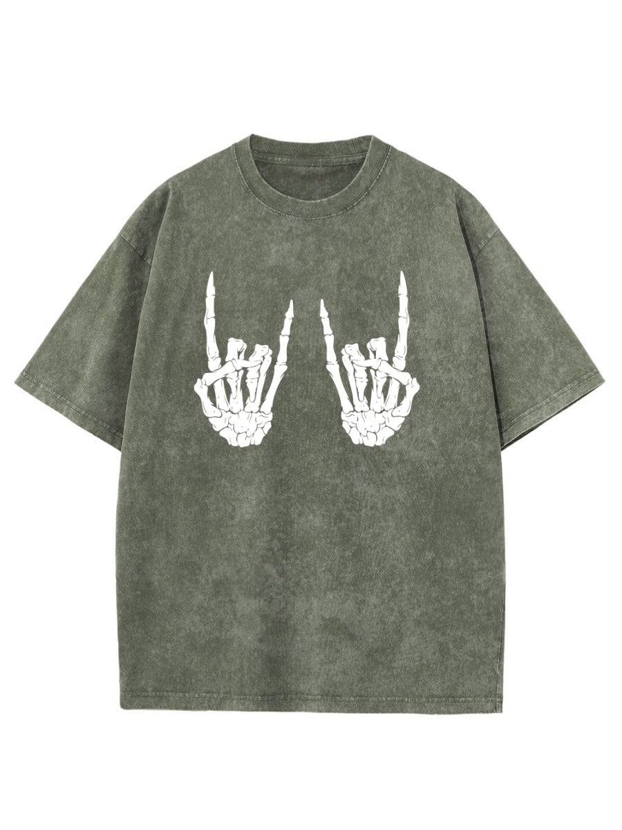 Keep Your Hands On Me Washed Tee