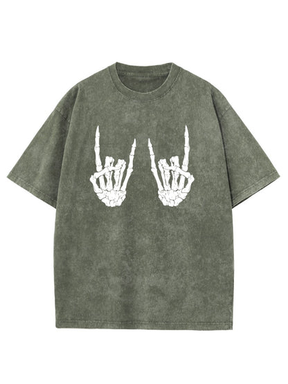 Keep Your Hands On Me Washed Tee