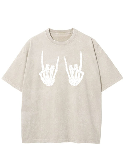 Keep Your Hands On Me Washed Tee