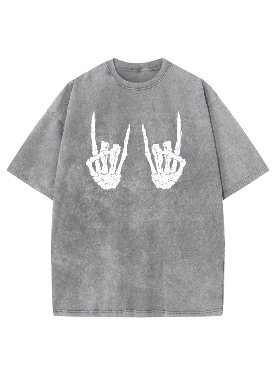 Keep Your Hands On Me Washed Tee