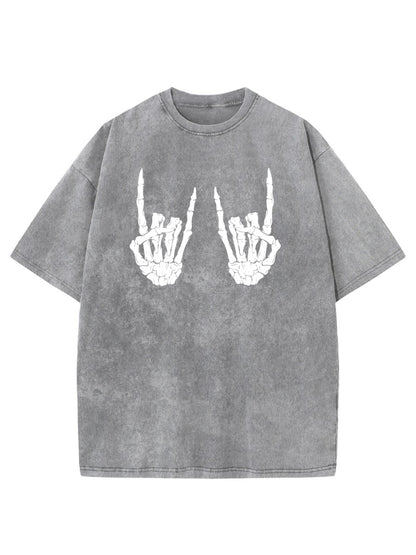Keep Your Hands On Me Washed Tee