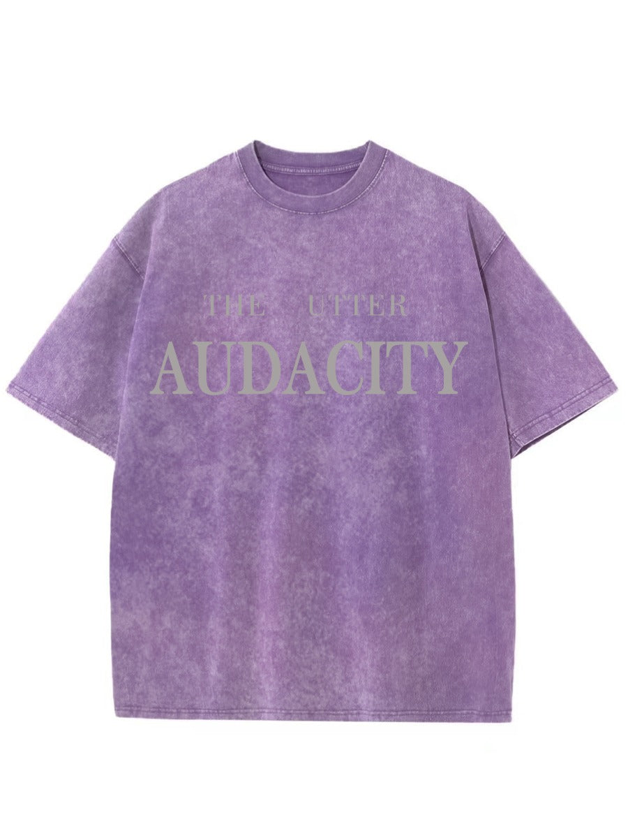 The Utter Audacity Washed Tee