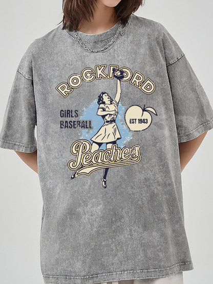 Vintage Posters And ArtWashed T-Shirt